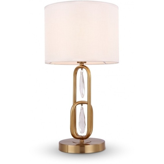 Интерьерная настолная лампа с выключателем Riverside FR1007TL-01BS