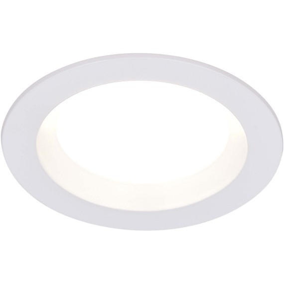 ST752.548.24 Св-к встр. Белый LED 1*24W 4000K 1 920Lm Ra80 100° IP44 D165xH54 100-240VV Встраиваемые светильники