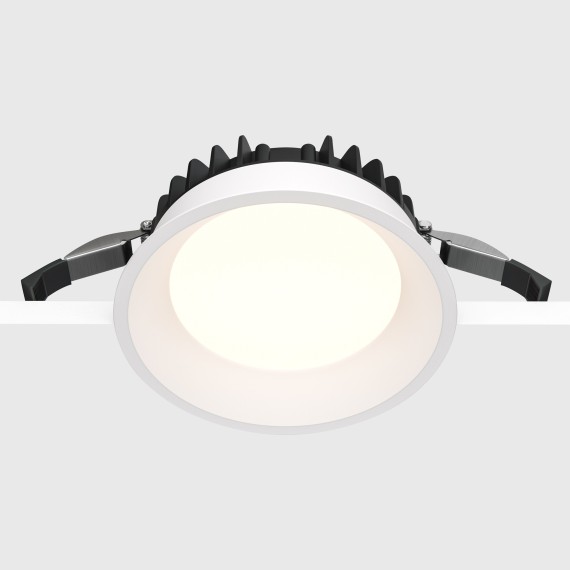 Встраиваемый светильник Technical DL053-12W4K-W