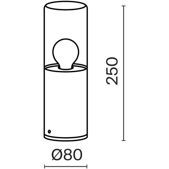 Ландшафтный светильник Outdoor O432FL-01GF