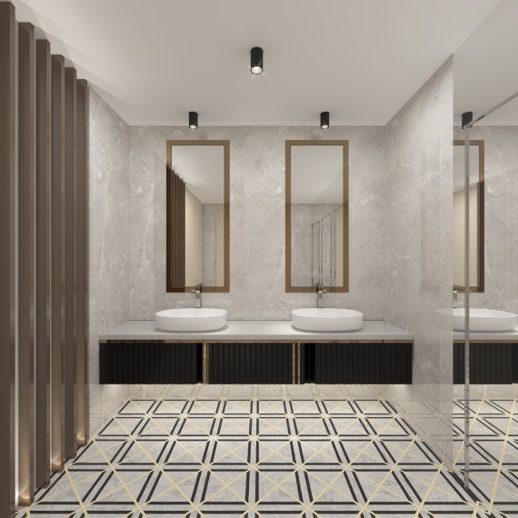 Светильник накладной влагозащищённый IP54 LED 10W 3000К 830Лм Novotech RECTE 359418