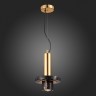 SL1210.403.01 Светильник подвесной ST-Luce Золотистый/Черный GU10 1*5W PIETRA