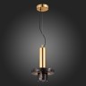 SL1210.403.01 Светильник подвесной ST-Luce Золотистый/Черный GU10 1*5W PIETRA