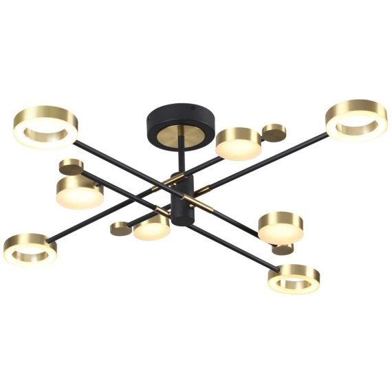 Люстра потолочная Odeon Light 4321/63CL DENZEL светодиодная LED 58W