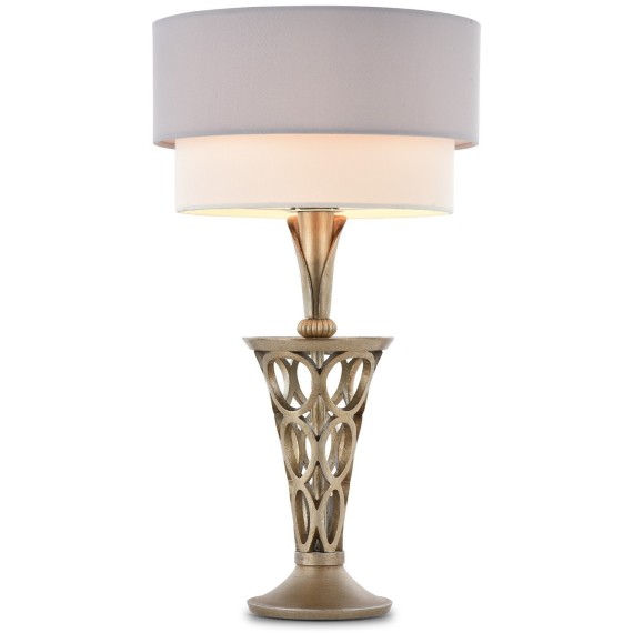 Настольная лампа с выключателем Lillian H311-11-G