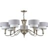 Люстра подвесная Maytoni H311-07-G Lillian под лампы 7xE14 40W