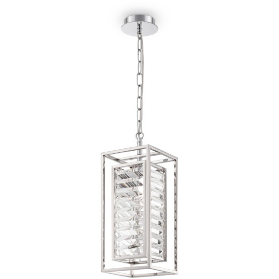 Подвесной светильник с 1 плафоном Maytoni MOD060PL-01CH Tening под лампу 1xE14 60W