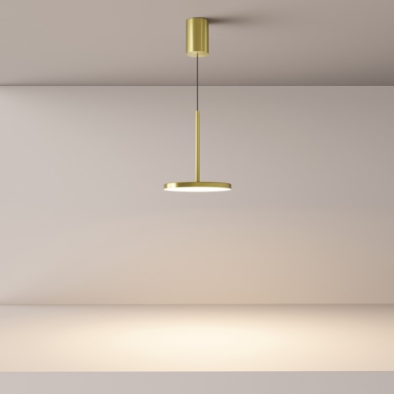 Подвесной светильник Technical P076PL-L12W3K-BS