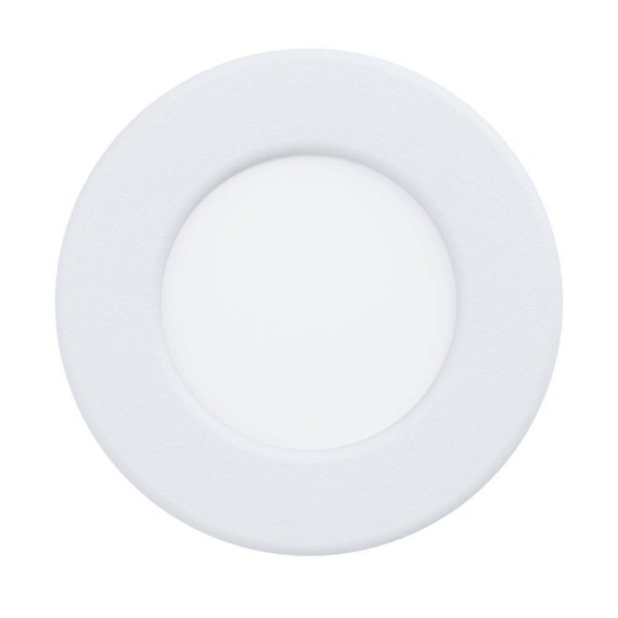 901416 Светодиод встраиваемый свет-к  с рег-кой цветовой темп-ры FUEVA 6, 3,7W(LED), ?88, IP44,2700K, 4000K, 6500K, 450lm, пластик, белый, белый