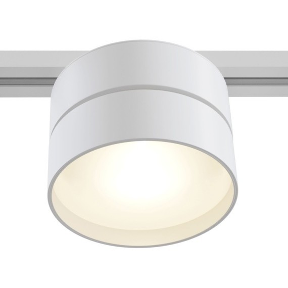 Однофазный двужильный светодиодный трековый светильник Maytoni Unity TR007-1-18W3K-W4K ONDA 4000К 1500Лм CRI80+ 120° 18Вт