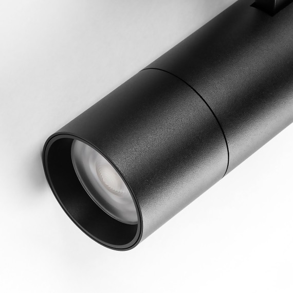 Однофазный двужильный светодиодный трековый светильник Lightstar 229237 Volta 3000К 1800Лм CRI80+ 18-60° 20Вт