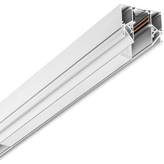 Шинопровод для гарпунных натяжных потолков 2м IP20 48V Novotech FLUM 135241Y