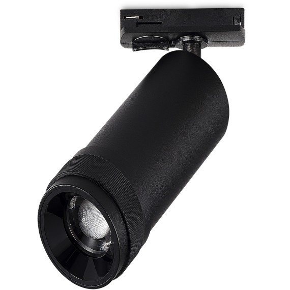 ST384.446.10 Однофазный двужильный светодиодный трековый светильник ST Luce 4000К 900Лм CRI90+ 10-55° 10Вт