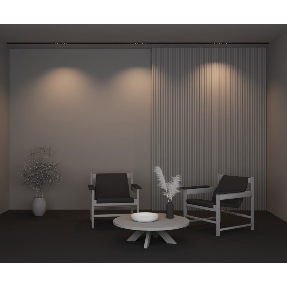 TR174-1-12WTW-M-B Трековый магнитный светодиодный SMART светильник Maytoni Basity CRI90+ 3000-6000К 760Лм 36° 12Вт Bluetooth Mesh