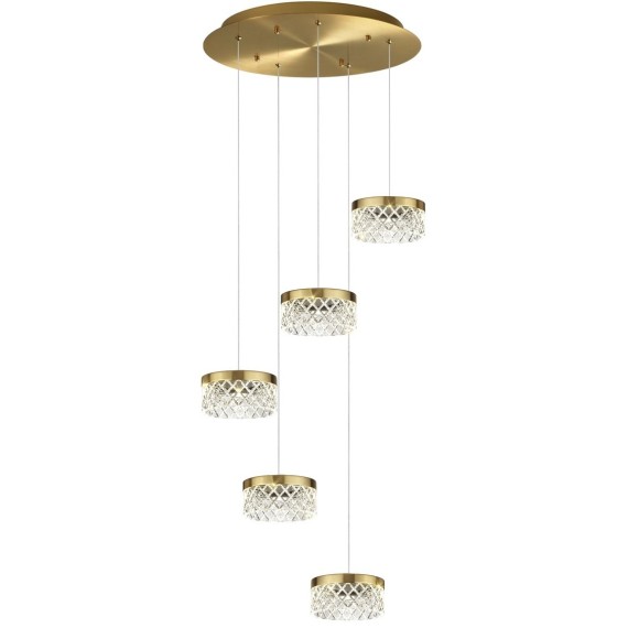 Люстра ODEON LIGHT FIVRE 5032/30L