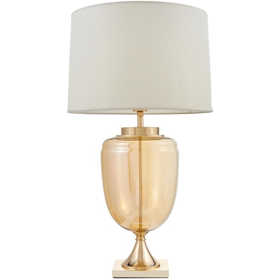 Настольная лампа Lumina Deco Olimpia LDT 304 F.GD+WT