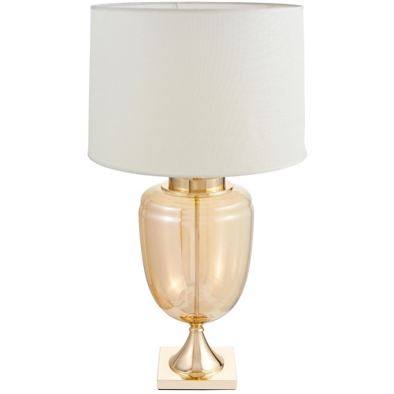 Настольная лампа Lumina Deco Olimpia LDT 304 F.GD+WT