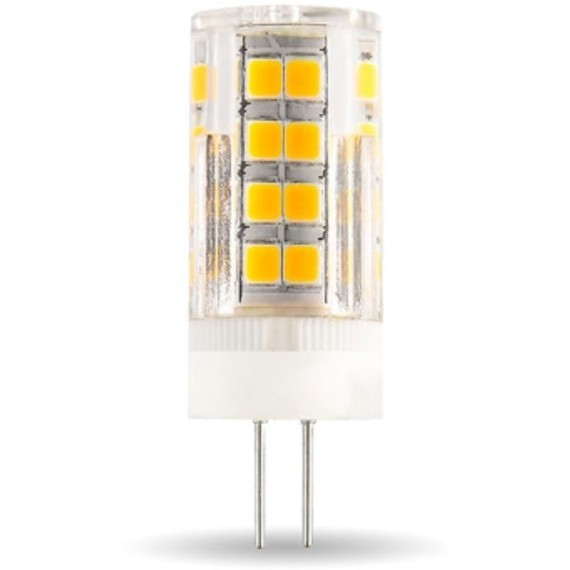 107307104 Лампа Gauss G4 AC185-265V 4W 400lm 2700K керамика LED 1/10/200