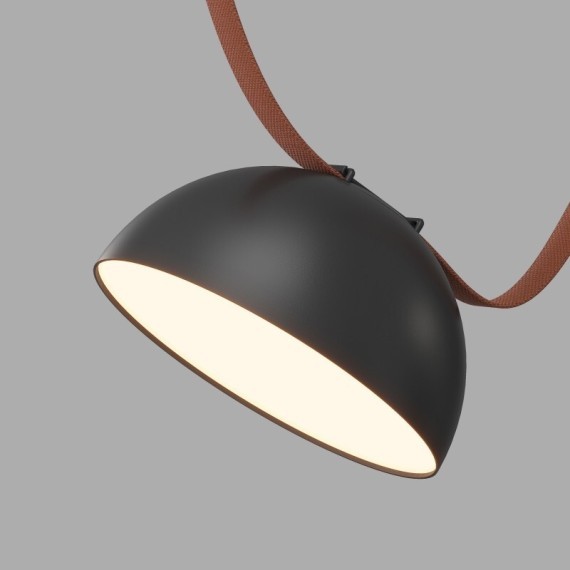 DK5561-BK Cветодиодный светильник на ременный шинопровод Denkirs Belty CRI90+ 3000К 1800Лм 120° 24Вт