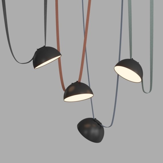 DK5561-BK Cветодиодный светильник на ременный шинопровод Denkirs Belty CRI90+ 3000К 1800Лм 120° 24Вт