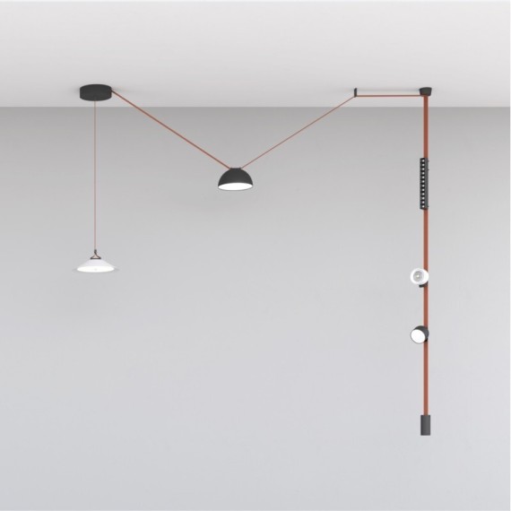 DK5561-BK Cветодиодный светильник на ременный шинопровод Denkirs Belty CRI90+ 3000К 1800Лм 120° 24Вт