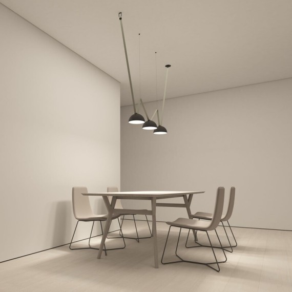 DK5561-BK Cветодиодный светильник на ременный шинопровод Denkirs Belty CRI90+ 3000К 1800Лм 120° 24Вт