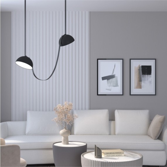 DK5561-BK Cветодиодный светильник на ременный шинопровод Denkirs Belty CRI90+ 3000К 1800Лм 120° 24Вт