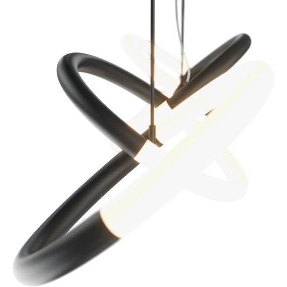 Подвесной светильник Maytoni MOD165PL-L40B3K