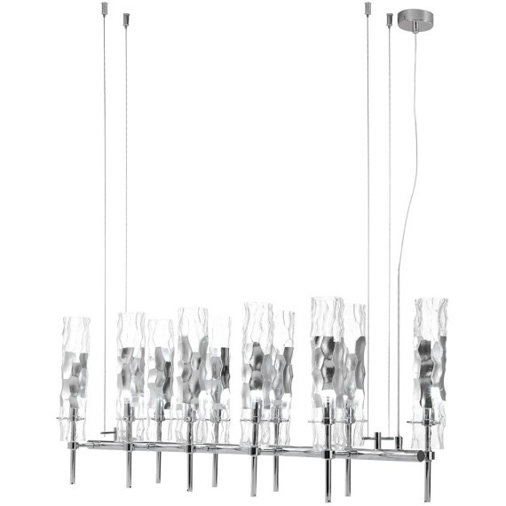 Люстра Crystal Lux PRIMAVERA SP10 CHROME