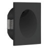 900251 Cветодиодный встраиваемый спот ZARATE, 2W(LED), 3000K, 90lm, алюминий, черный/пластик, белый