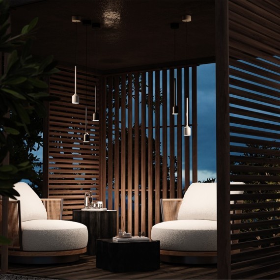 Подвесной светильник Maytoni Apex O491PL-L6B3K