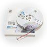 Лента светодиодная 5mm 24V 10W/m 120leds/M Lightstar Lightstar 420563