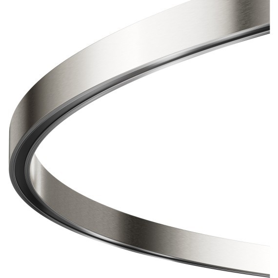 Шинопровод магнитный накладной/подвесной Maytoni Flarity TRX154-R-D650-PT