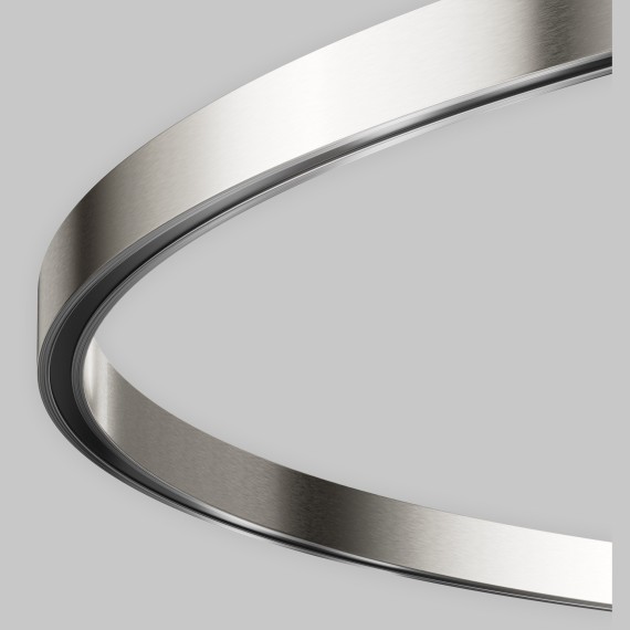 Шинопровод магнитный накладной/подвесной Maytoni Flarity TRX154-R-D650-PT