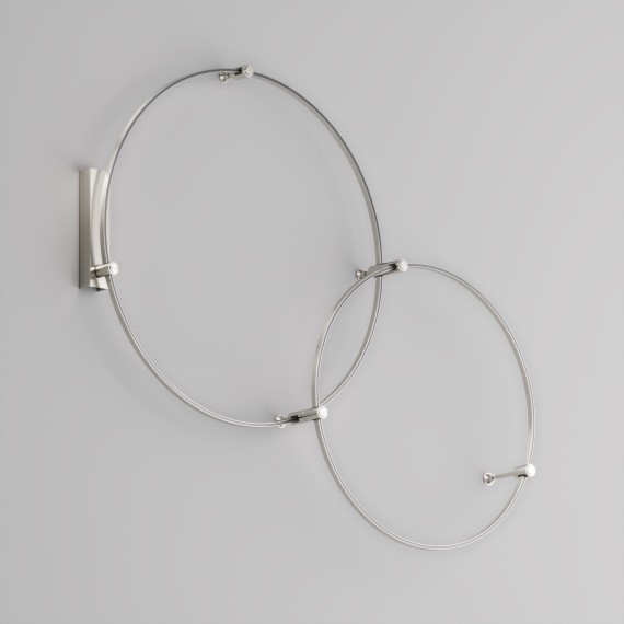 Шинопровод магнитный накладной/подвесной Maytoni Flarity TRX154-R-D650-PT