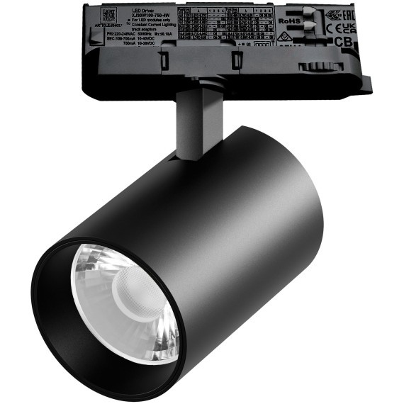 Светильник для трековой системы Quattro LED 30W 15G с адаптером Alta Base Lightstar A5347QT15G