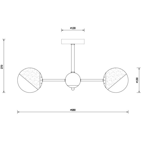Люстра Freya FR5271PL-03B