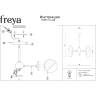 Люстра Freya FR5271PL-03B