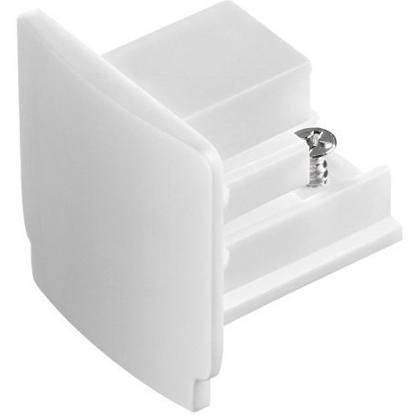 Заглушка торцевая 1шт для трехфазных шинопроводов Novotech 135044