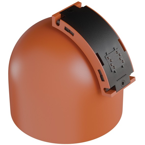 Светильник терракотовый для шинопровода Nove Lightstar 208032