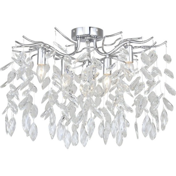 Люстра потолочная хрустальная 2180/09/06C Stilfort, серия RAMO