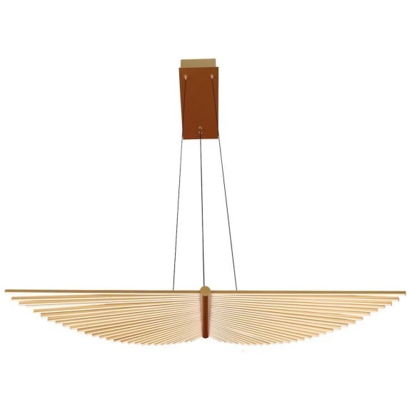 4380-2P, подвесная люстра, L1050xW270xH1500, LEDx60W, 4200LM, 4000K, included