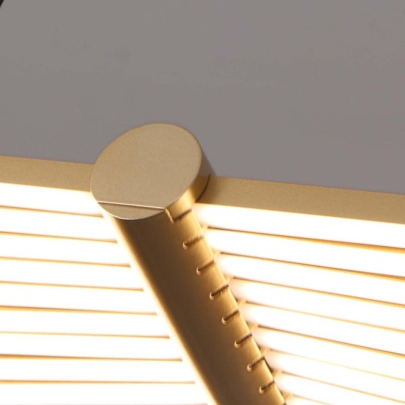 4380-2P, подвесная люстра, L1050xW270xH1500, LEDx60W, 4200LM, 4000K, included