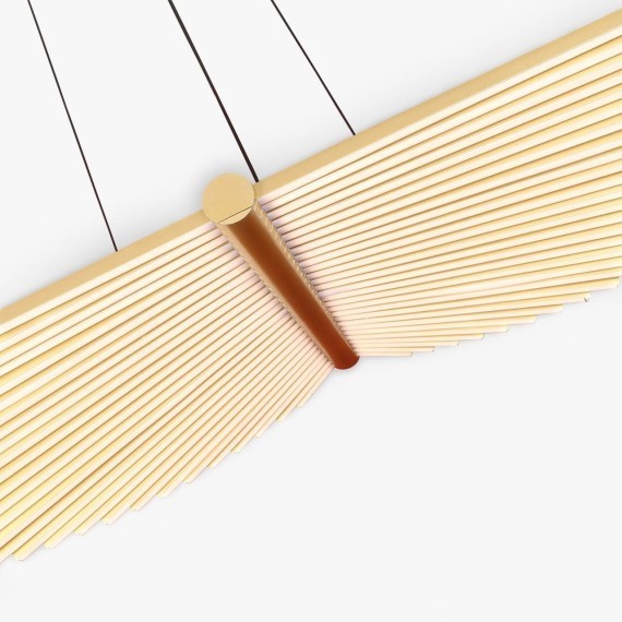 4380-2P, подвесная люстра, L1050xW270xH1500, LEDx60W, 4200LM, 4000K, included