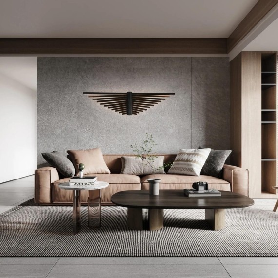 4380-2P, подвесная люстра, L1050xW270xH1500, LEDx60W, 4200LM, 4000K, included