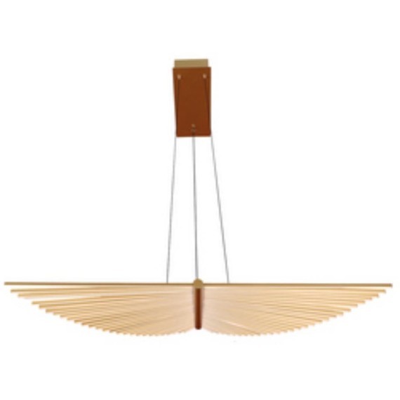 4380-2P, подвесная люстра, L1050xW270xH1500, LEDx60W, 4200LM, 4000K, included