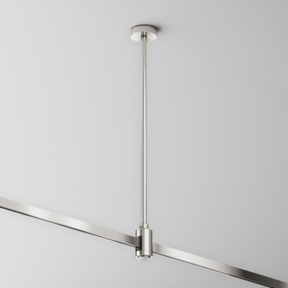 Крепление потолочное Medium одинарное Maytoni Flarity платина TRA158C-SL1-PT