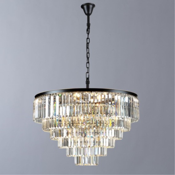 Люстра хрустальная Divinare 3001/01 LM-16 Nova под лампы E14 40W