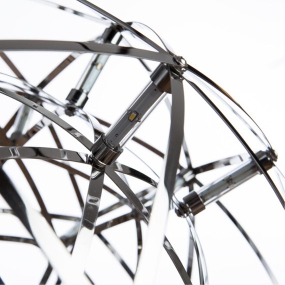 Подвесной светильник Divinare 1030/02 SP-42 GALASSIA светодиодный LED 18W