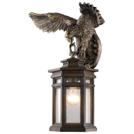 Настенный фонарь уличный Guards 1458-1W